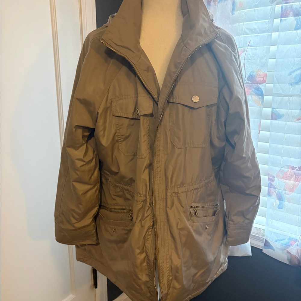 Michael Kors Tan Spring Jacket